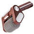 Electric Grill Brush Cleaner Cordless Rotating Brushless for Outdoor Grilling Brown