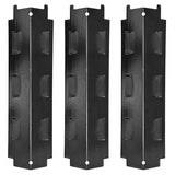 3-Pack Grill Heating Plates Black
