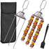 3-Prong Stainless Steel Skewers for BBQ