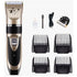 Professional Dog Clippers for Long Thick Hair Rechargeable Electric Clipper Set for Dogs and Cats
