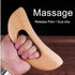 Wooden Gua Sha Massage Tool