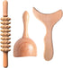 3-in-1 Wood Therapy Massage Tool Kit for Maderoterapia and Lymphatic Drainage
