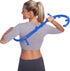 Handheld Full Body Massage Stick with Dual Hooks for Back Shoulders and Neck