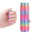 Spiky Fidget Keychain for Anxiety Relief and Finger Pressure Massage