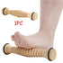 Wooden Foot Massage Roller for Reflexology and Acupressure