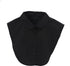 Loose blouse collar black