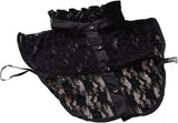 Chic Detachable Collar - Black with Lace - Women/Kids
