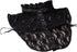 Chic Detachable Collar - Black with Lace - Women/Kids