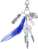 Bohemian Bag Hanger Hamsa hand by Fatima & Evil Eye