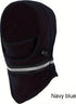 Adjustable Fleece Balaclava With Reflective Safety Strip | Neck Warmer | Windproof | UV Protection | Ski Mask | Scooter Mask | Winter Mask | Winter Hat | Dark Blue