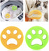 ALG-Shop - Pet hair remover - 2 pieces - Washing machine cleaner - Dog hair remover for washing machine and dryer - Fluffy paws
