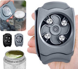 Topless Can Opener | Can Opener | Multi-functional Can Opener | Can Opener | Bar Tool | Grey