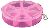 Pill box | Pill box | Medicine box | Tablet dispenser | Pill box | 7 days | Pink