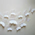 3D White Butterflies (12 pieces) - Wall Sticker / Wall Decoration for Children&