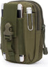 Waterproof Nylon Waist Bag - Anti-Theft - Outdoor Belt Bag - Green