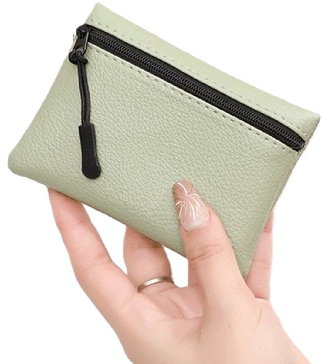 Trendy Protective Cover for Car Key | Key Pouch | Car Key Pouch | Car Key Case | PU Leather | Unisex | Green