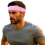 Headband | Headband | Sweatband | Sweatbands | Head | Sports band | Light Pink