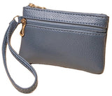 Luxury Protective Case for Car Key | Portable Wallet | Key Pouch | Car Key Pouch | Car Key Case | PU Leather | Grey