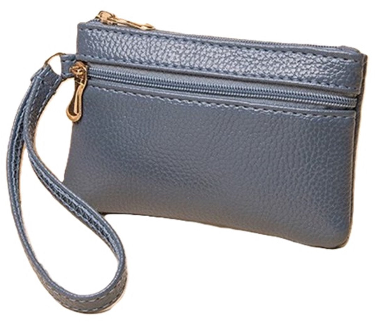 Luxury Protective Case for Car Key | Portable Wallet | Key Pouch | Car Key Pouch | Car Key Case | PU Leather | Grey