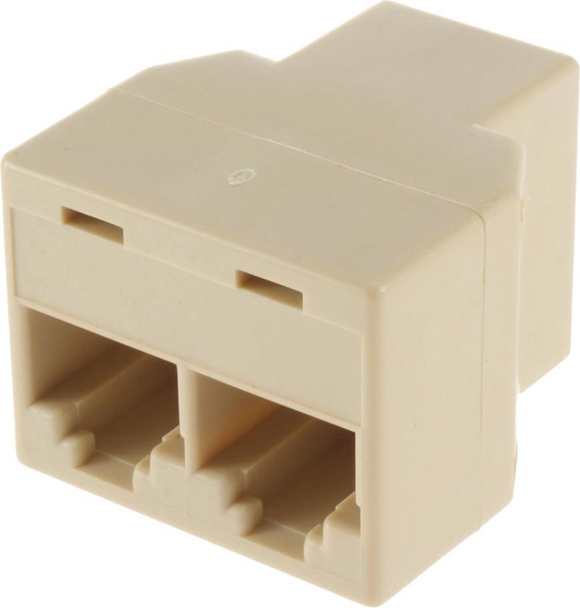Network cable splitter (RJ45/ISDN)