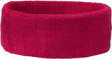 Fuchsia headband