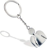 Guardian Angel Keychain | Guardian Angel Keychain | Key Holder | Stainless Steel | Silver