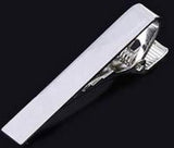 Tie Clip 4 cm by 0.6 cm – Tie Clip – Tie Clip - Silver