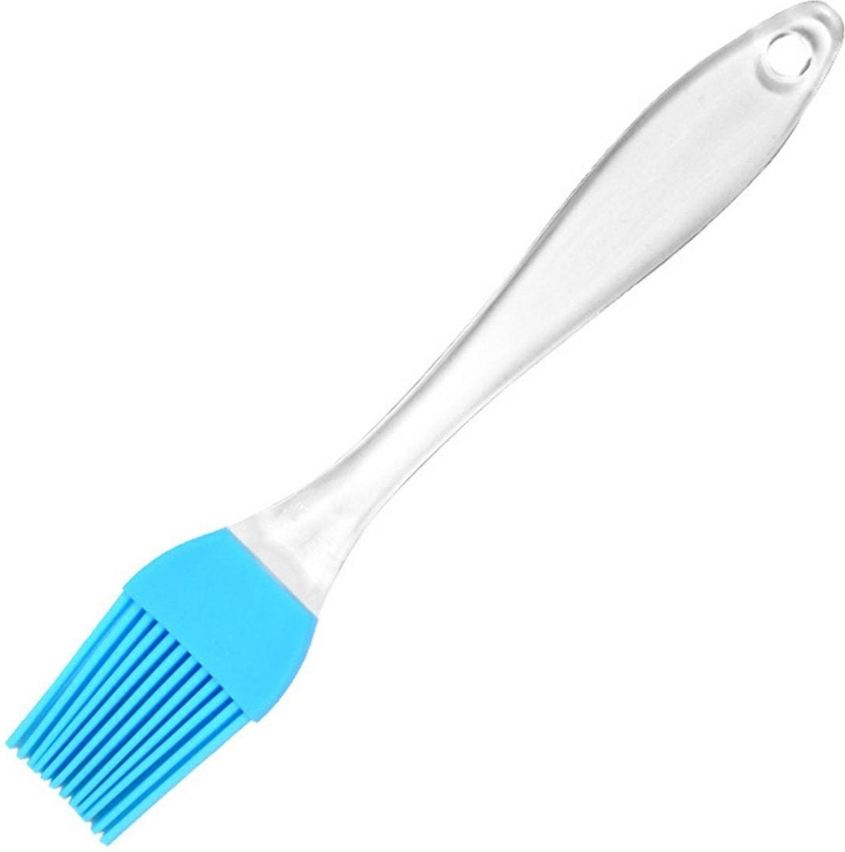 Silicone Pastry Brush | Garnishing Brush | Grilling Brush | Cooking Brush | Food Brush | Kitchen Brush | Detachable Top | Blue