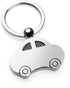 Car Keychain | 4 x 2.8 CM | Metal | Silver