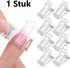 Polygel Clamp | Nail Clamp | Nail Clip | Dual Form Clamp | For Applying Gel Nails