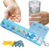 Medicine Storage Boxes 7 Days | Pill Box | Pill Box | Pill Planner | With Day Indicator | 7 Compartments | Blue