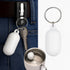 Floating Keychain I ABS I Bumper I Key Driver I Floating I Oval I White