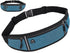 Waist Bag | Running Belt | With Phone Holder | With Smartphone Holder | Reflective | Running Bag | Blue