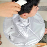 Grey Hairdresser's Cape