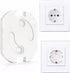 Socket Security for Children | Self-Adhesive Socket Protection Safety Lock Socket | Child Lock Socket | 4 Pieces