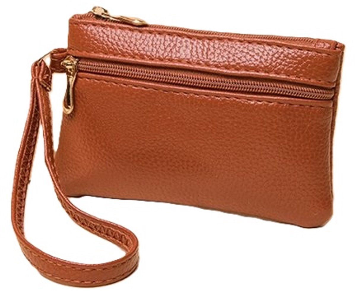 Luxury Protective Case for Car Key | Portable Wallet | Key Pouch | Car Key Pouch | Car Key Case | PU Leather | Brown