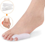 Silicone Toe Corrector Little Toe | Toe Spreader | Little Toe Protector | 1 Pair | Transparent