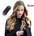 Set of 2 Hair Volume Clips | Invisible Hair Volume Enhancer | Invisible Hairpin | Hair Accessory | Brown