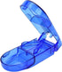 Pill Cutter | Pill Cutter | Pill Box | Pill Storage Box | Medicine Box | Blue