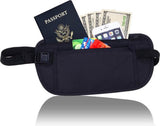 Money Belt | Undercover Money Belt | Waist Bag | Waist Bag | Pouch | Black