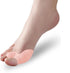 Hallux Valgus Silicone Toe Corrector/Spreader and Big Toe Protector – Silicone Toe Spreaders (Per pair) - beige