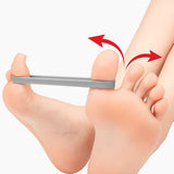 Elastic Toe Spreader | Elastic Toe Stretcher | Orthopedic Training | Hallux Valgus Toe Corrector | Straightening the Big Toe | Gray