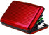Aluminum Card Holder | Card Holder | Aluminum Wallet | Wallet | Card Holder | Red