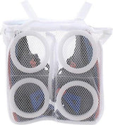 Laundry Bag for Shoes Max size 42 and Lingerie With Zipper - Hangable - Washing Machine and Dryer