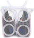 Laundry Bag for Shoes Max size 42 and Lingerie With Zipper - Hangable - Washing Machine and Dryer