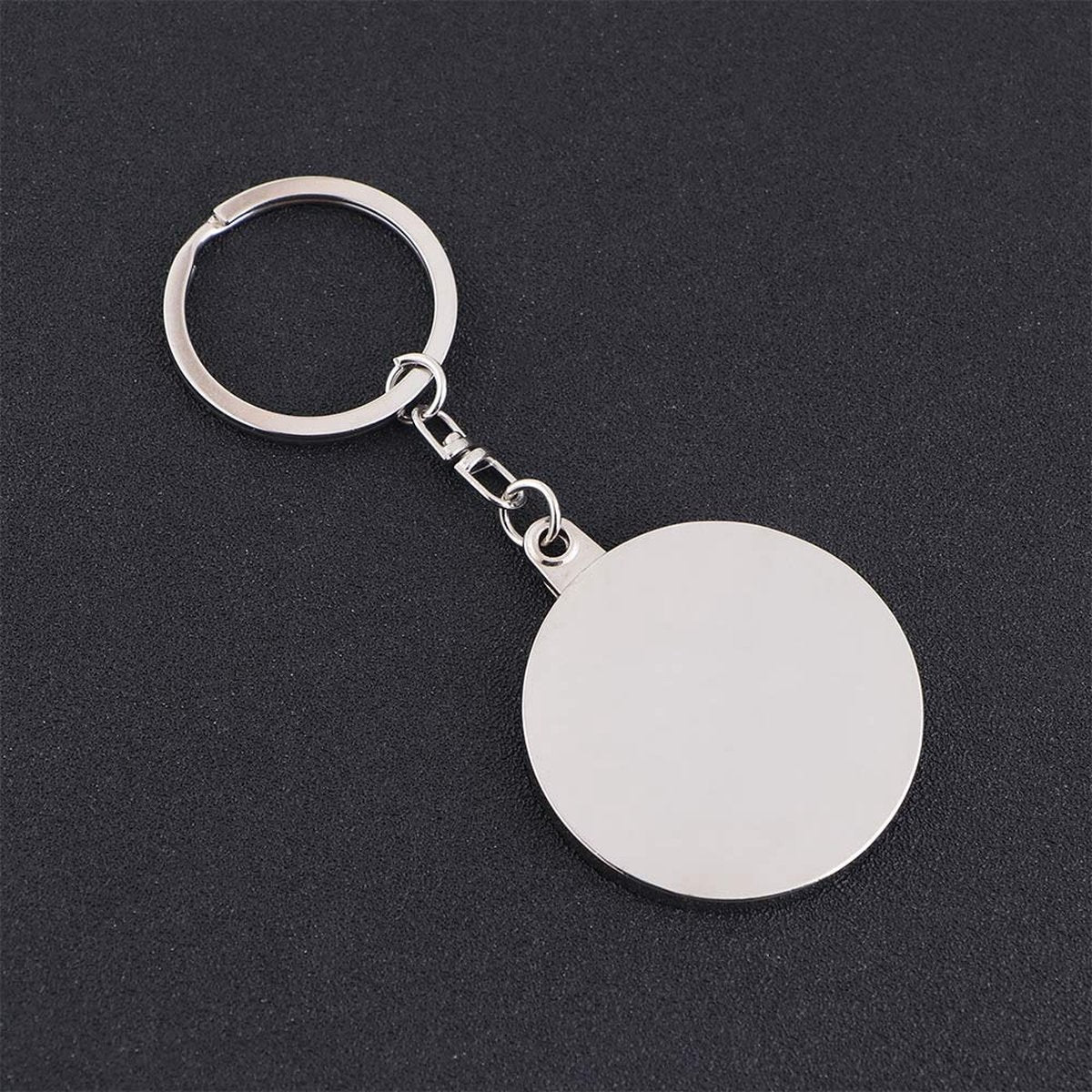 Keychain - New - Hot Sale - 2010 to 2060 - 50 Years - 'Everlasting' Calendar - Calendar - Unisex Keychain - Metal Car Keychain - Ring - Gift - Outdoor - Camping