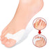 Silicone Toe Corrector | Toe Spreader | Hallux Valgus | Big and Little Toe Protector | 1 Pair