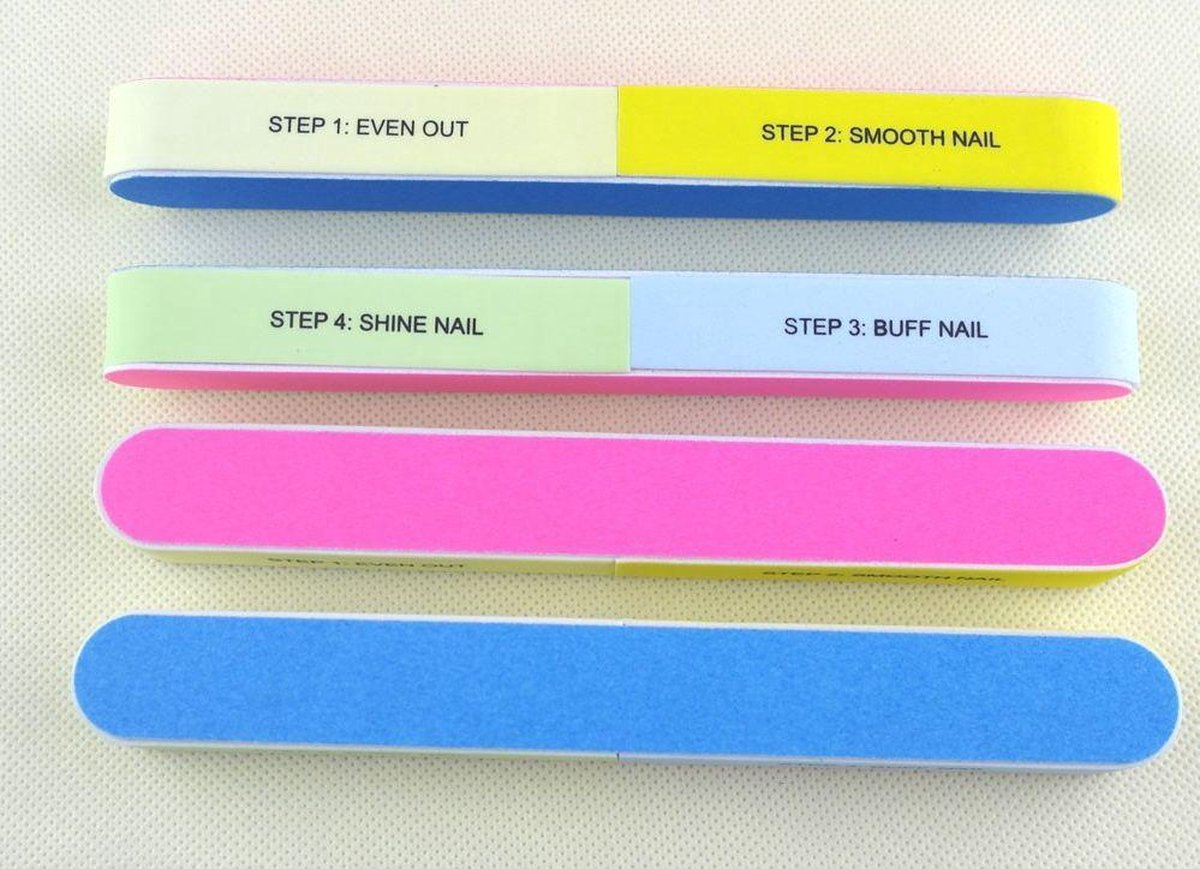 Siam Specials 6 way Nail Buffer