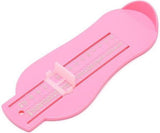 Shoe size meter for babies and children - Universal - Pink