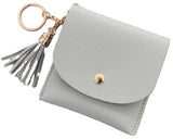 Wallet & Card Holder for 6 Cards | Credit Card Holder | With Cash Compartment | Card Holder | Wallet | PU Leather | Grey